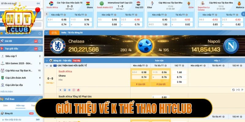 Giới thiệu về K thể thao Hitclub